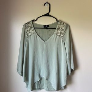 Light Green Blouse